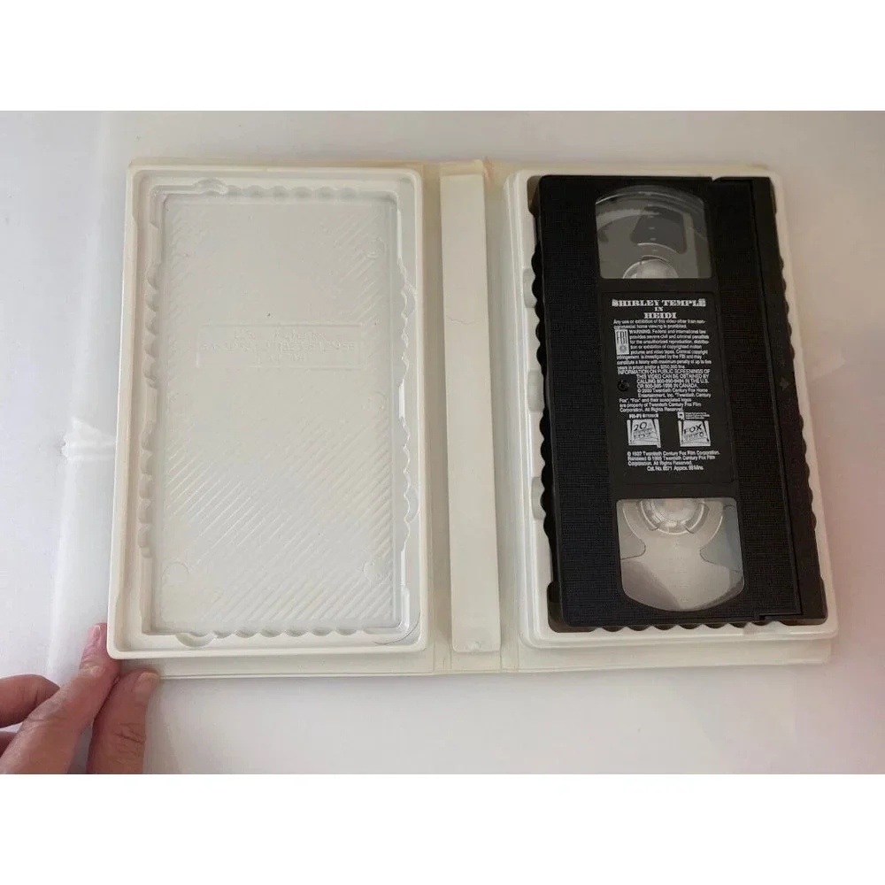 Shirley Temple Family Favorites Triple Pack 3 Movie‎ Collection VHS Set V3 2000